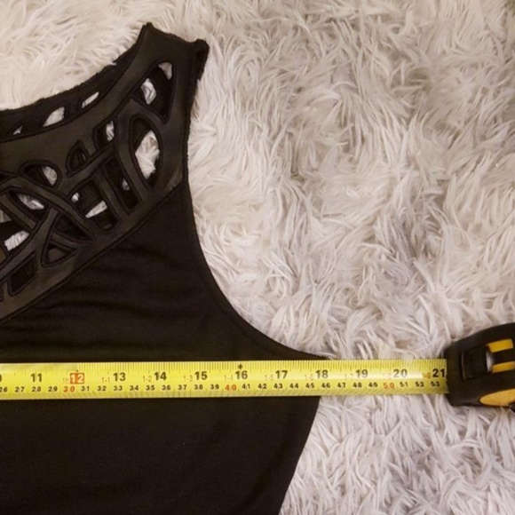 NWT Beyoncé Label - House of Deréon Cut Out Black Dress - Picture 11 of 16